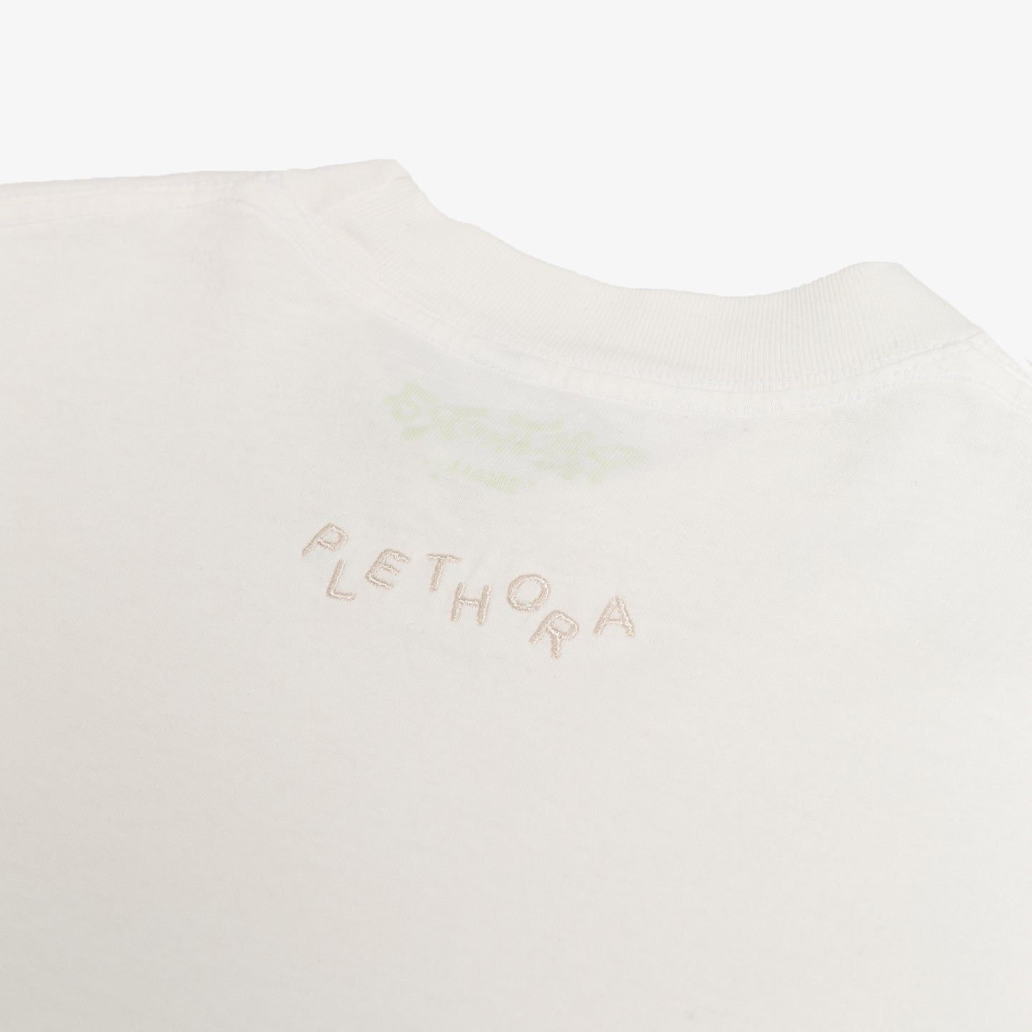PLETHORA "Wave" Logo Tee - Avocado