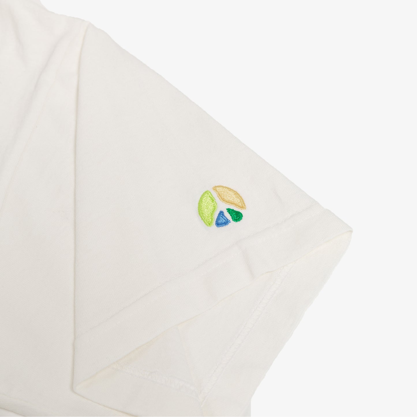PLETHORA "Wave" Logo Tee - Avocado