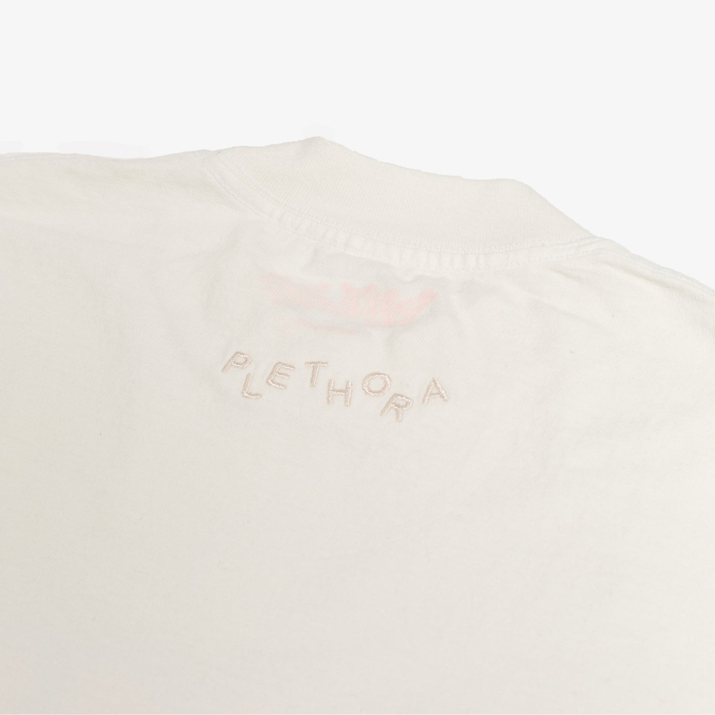 PLETHORA "Wave" Logo Tee - Guava