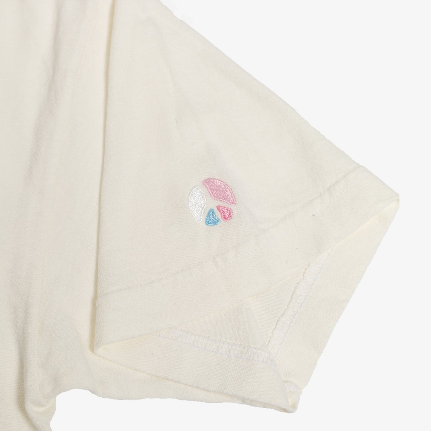 PLETHORA "Wave" Logo Tee - Guava
