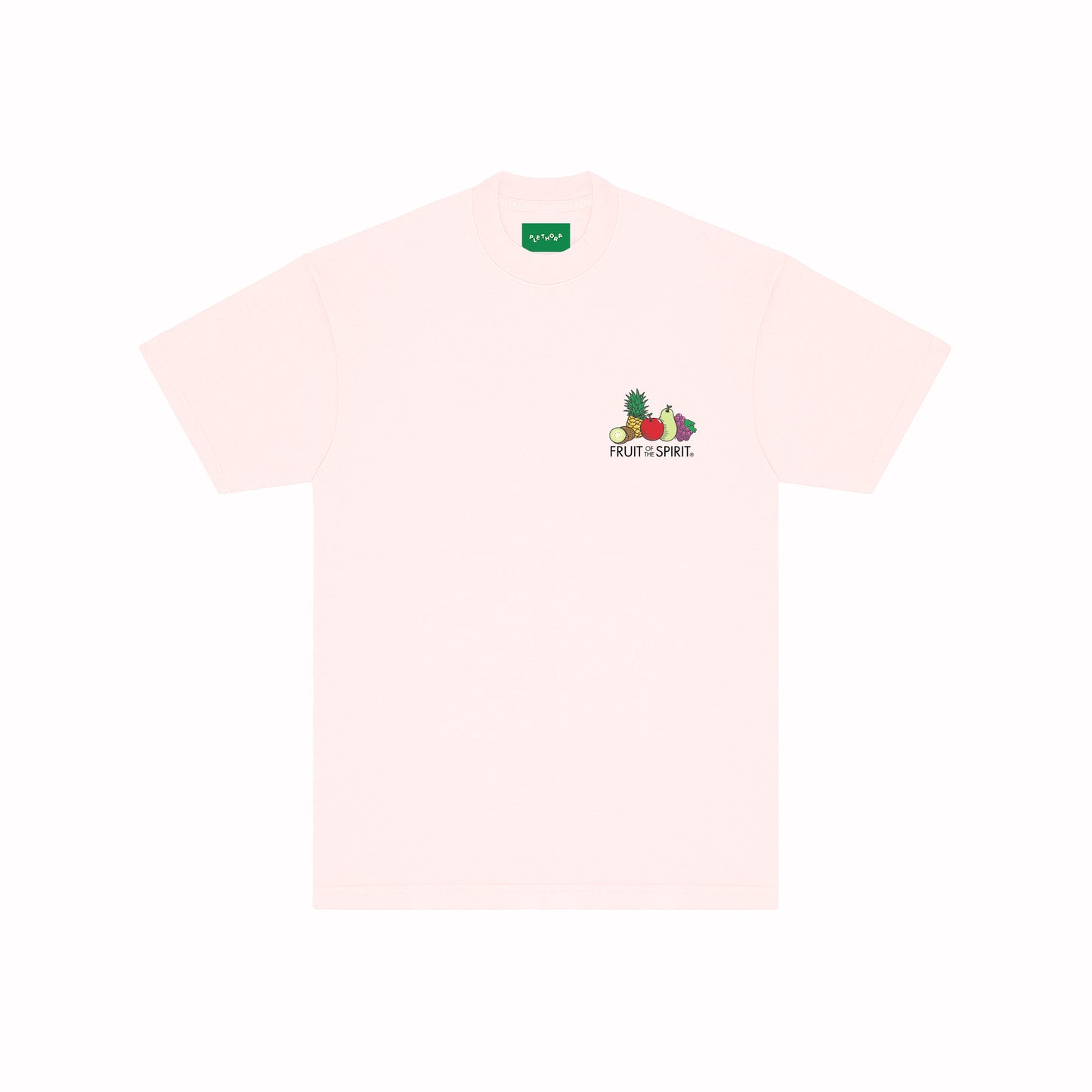 "Fruit of the Spirit" Tee - Flamingo