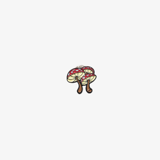 PLETHORA "Mushroom Family" Pin