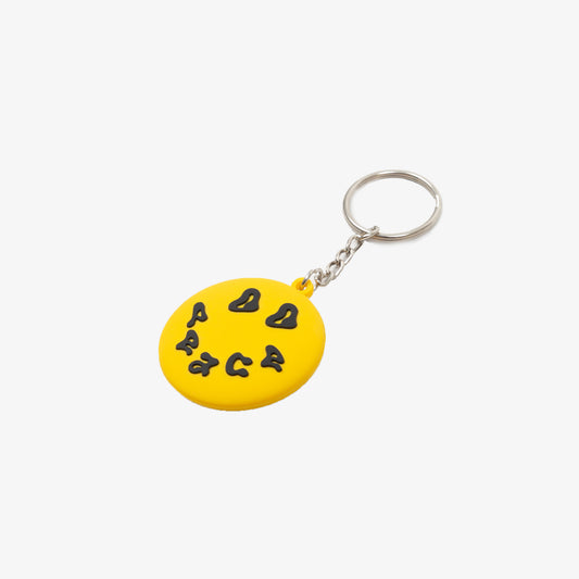 PLETHORA "Peace Smiley" Keychain