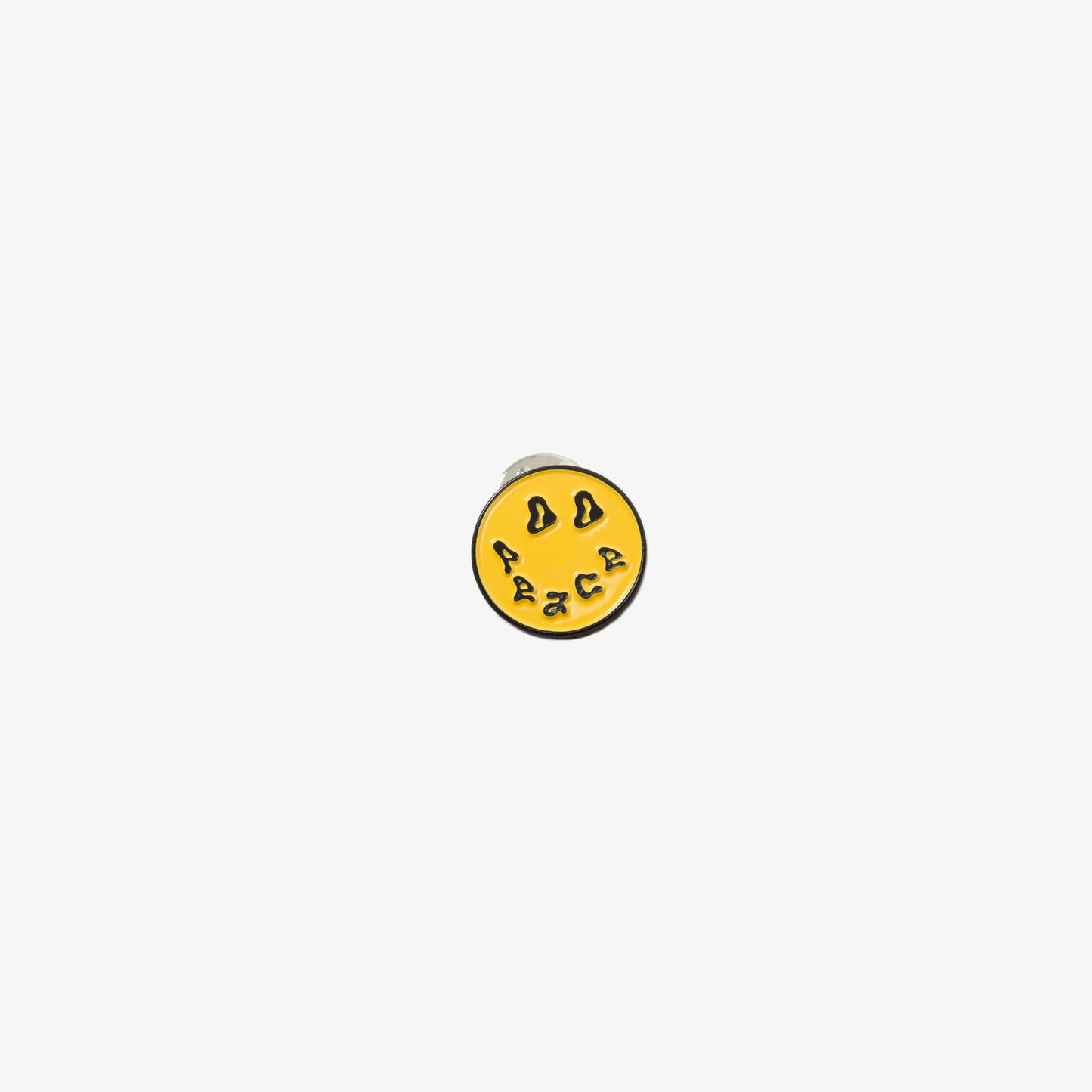 PLETHORA "Peace Smiley" Pin