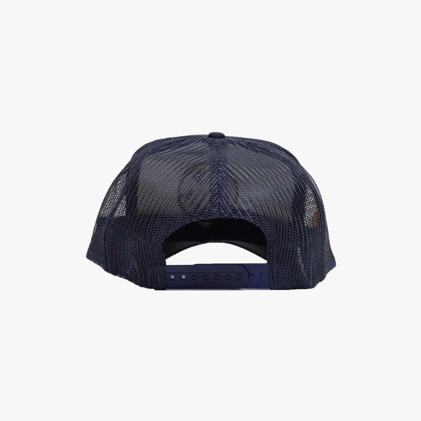 "Say Peace" Trucker Hat - Navy/Gold