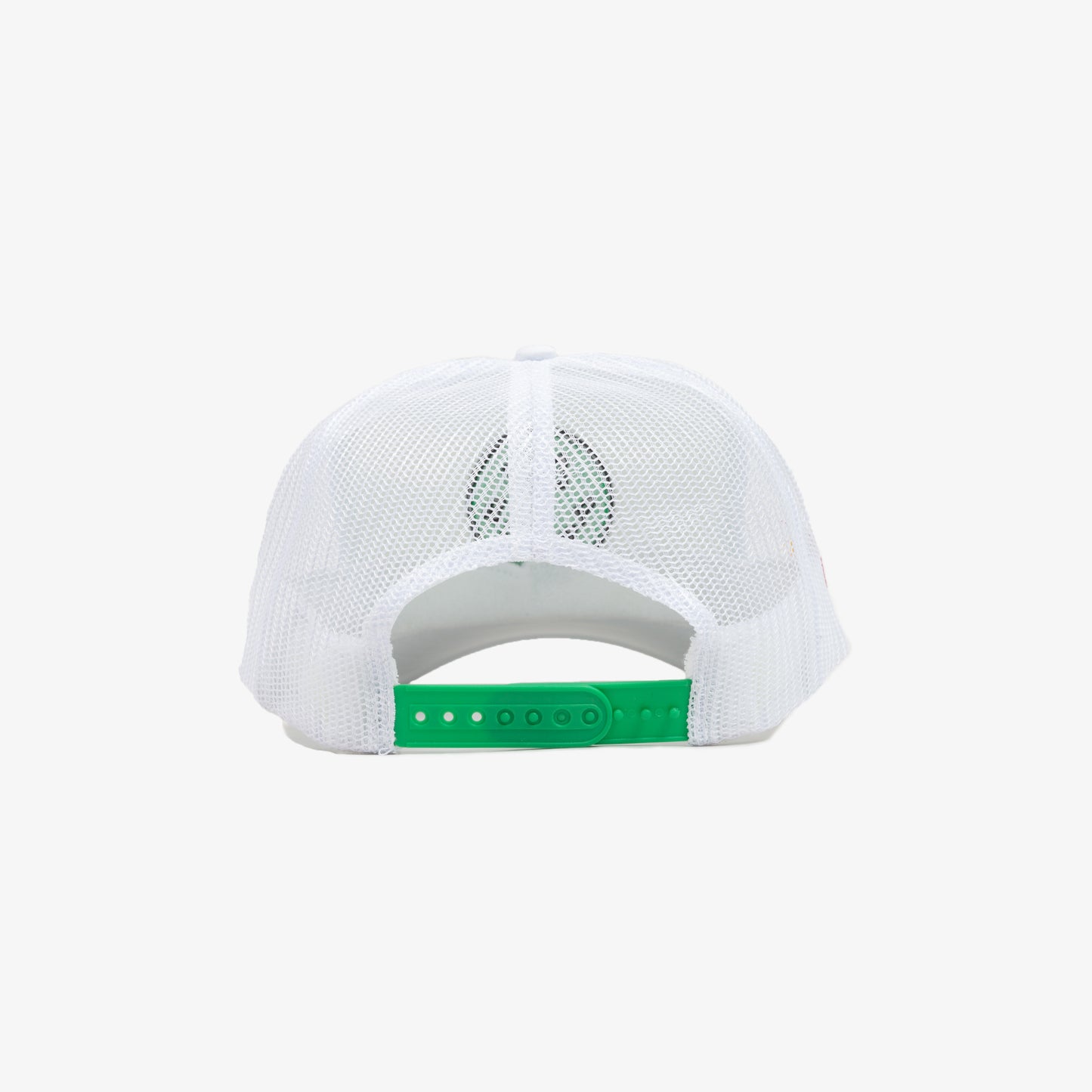 "Say Peace" Trucker Hat - White/Green