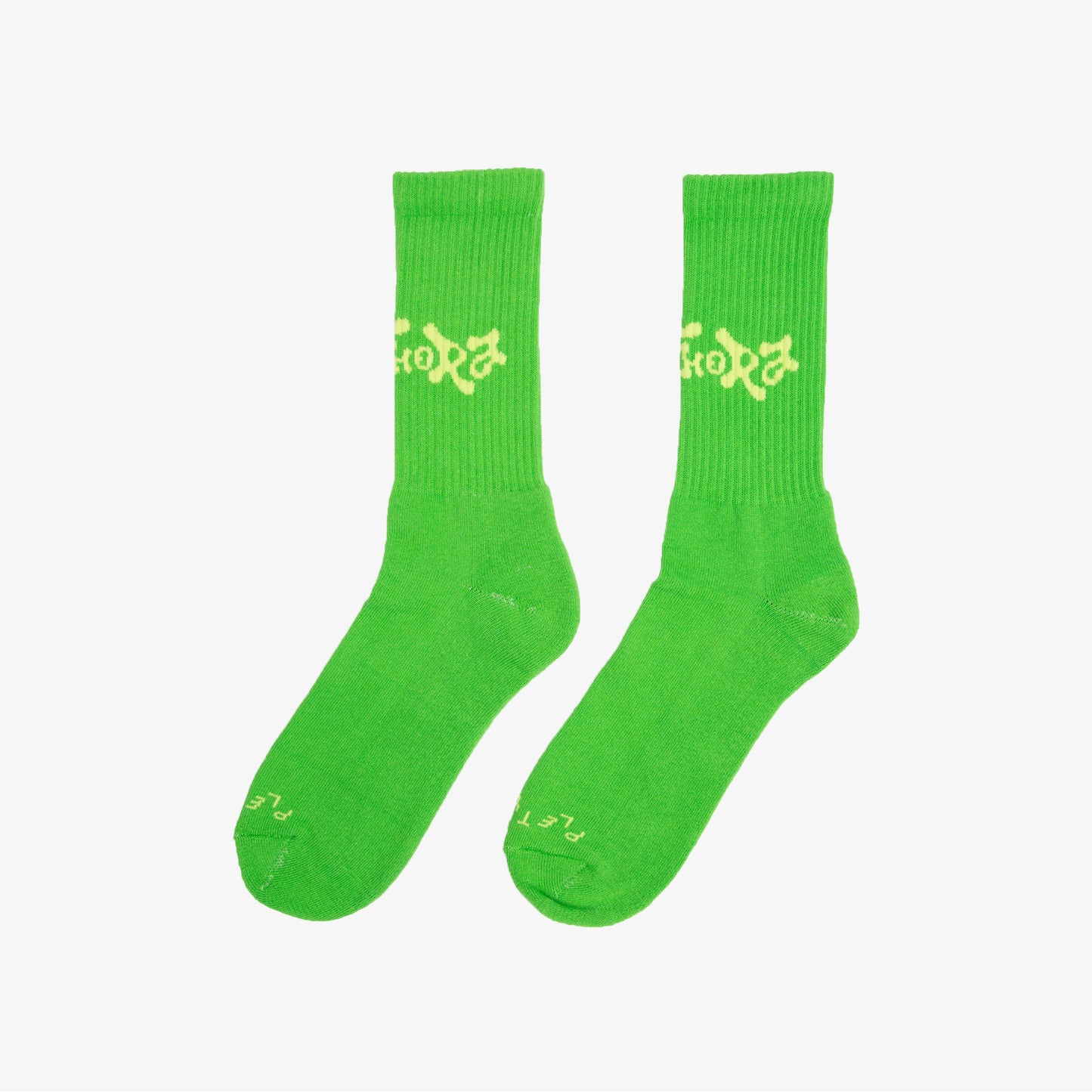 PLETHORA "Wave" Socks - Green Bean