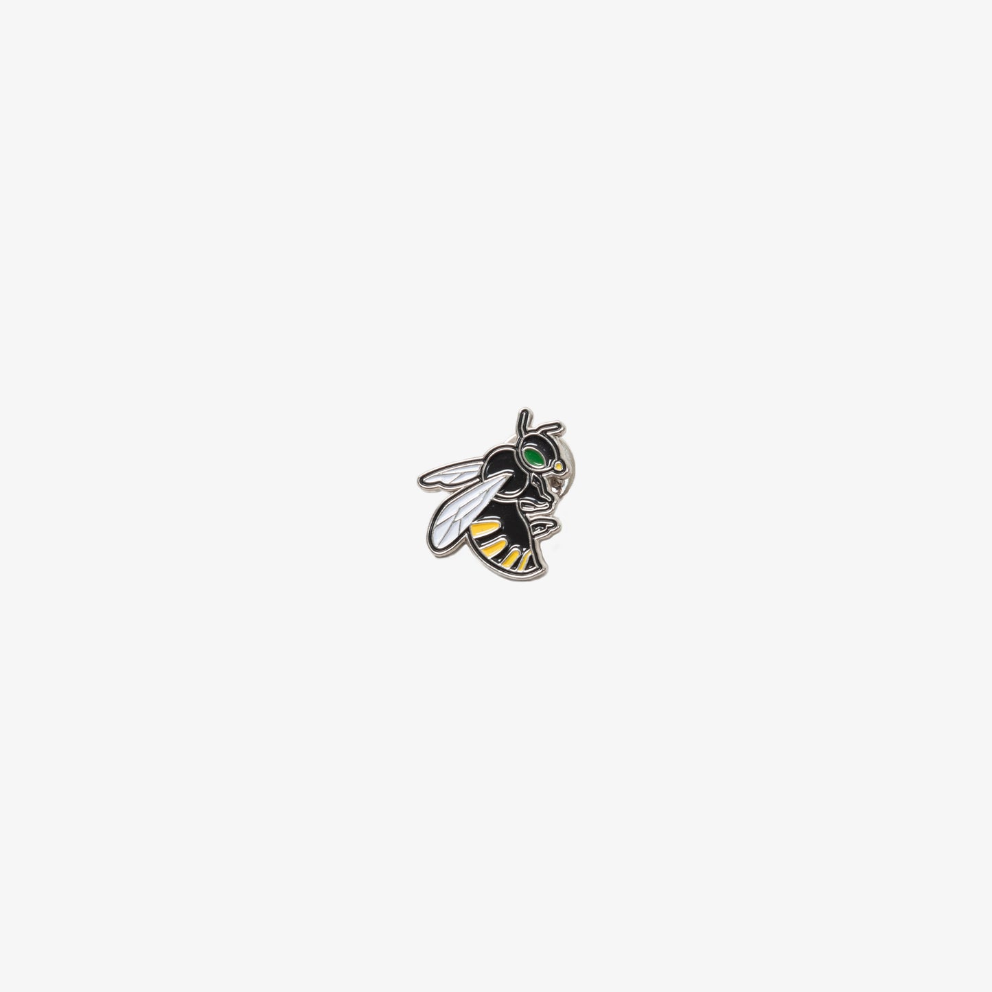 PLETHORA "Silver Bee" Pin