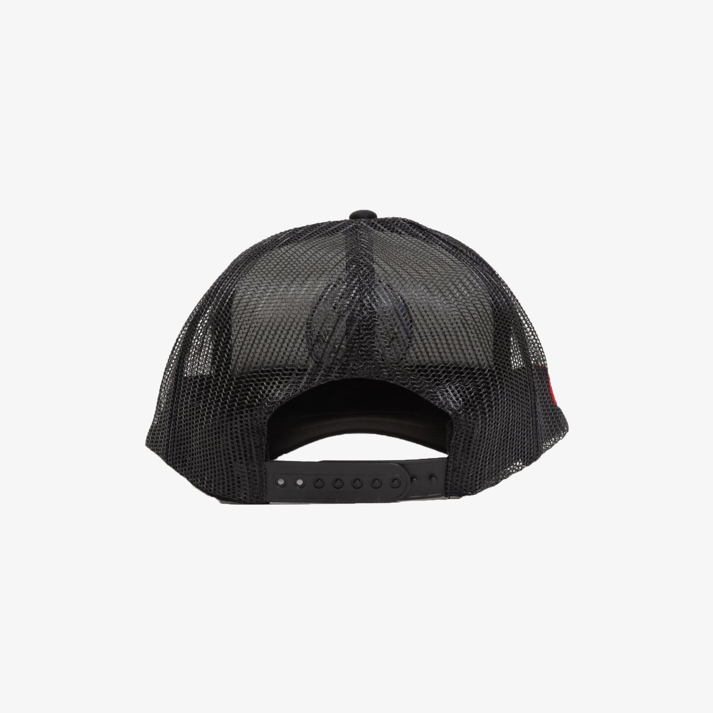 "Say Peace" Trucker Hat - Black/Blue