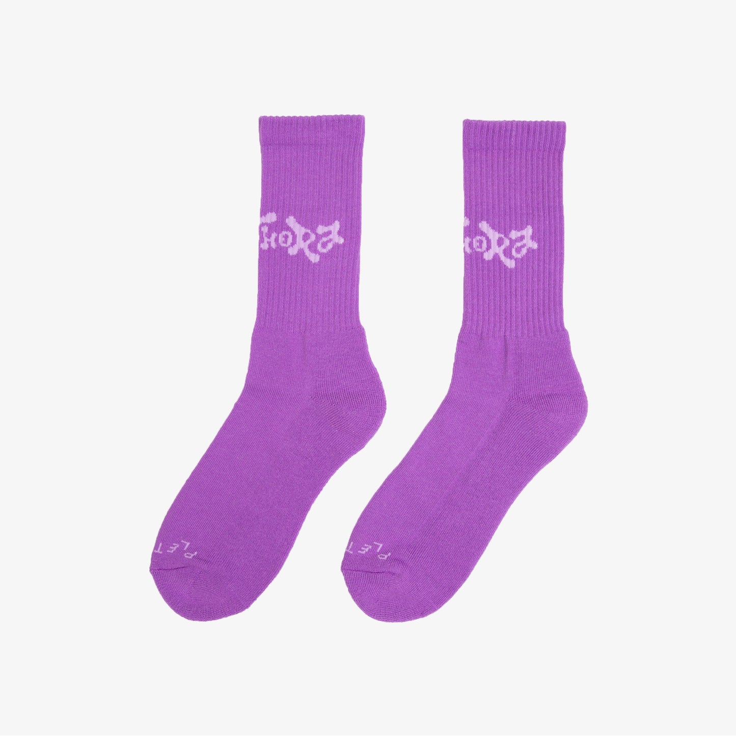 PLETHORA "Wave" Socks - Purple Yam